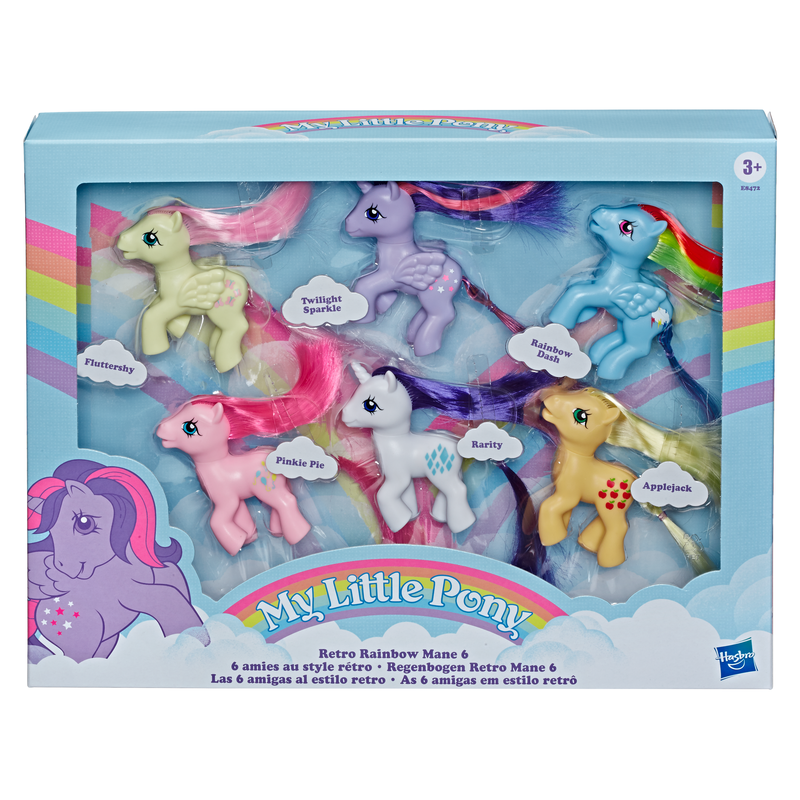 Illustration for article titled Hasbro Wants in on That My Little Pony/Stranger Things Hype With a New Retro Show and Toys